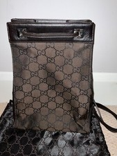 Gucci backpack brown for sale  SOUTH CROYDON