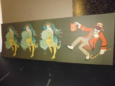 Affiche ancienne lithographie d'occasion  Lunéville