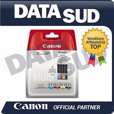 Canon multipack inkjet usato  Battipaglia