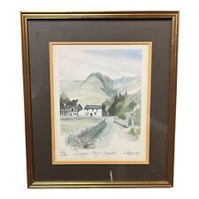 Framed print dungeon for sale  WALSALL
