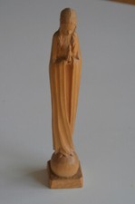 Madonna holz figur gebraucht kaufen  Ibbenbüren
