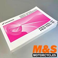 Honda pes125r pes150r for sale  NEWCASTLE UPON TYNE