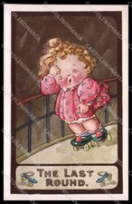 Illustratori Artystka Podpisana Dziewczyna Kute Kiddies seria 624 cartolina ZG7620 na sprzedaż  Wysyłka do Poland