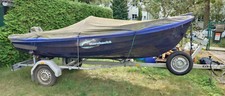Boot motor anhänger gebraucht kaufen  Berlin