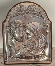 Sacra famiglia argento usato  Lamezia Terme