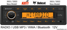 KIOTI CX2510 CK DK K9 21-24 NOWY MODEL Radio stereo Plug & Play AM FM Bluetooth na sprzedaż  Wysyłka do Poland
