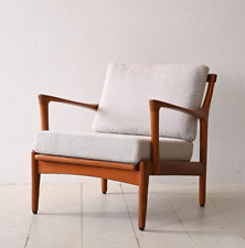 MidCentury Poltrona 'Kuba' di Bertil Fridhagen, design scandinavo vintage, 50s comprar usado  Enviando para Brazil