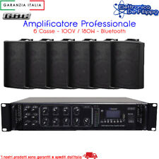 Amplificatore con bluetooth usato  Napoli
