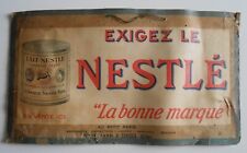 Old advertising cardboard d'occasion  Expédié en Belgium