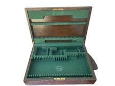 Vintage tarnprufe wooden for sale  Shipping to United Kingdom