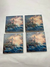 Coasters sandstone lighthouse for sale  Machesney Park