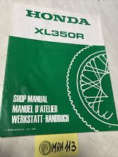 Honda xl350r 1985 d'occasion  Decize