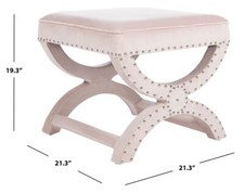 Safavieh mystic ottoman for sale  Whitestown