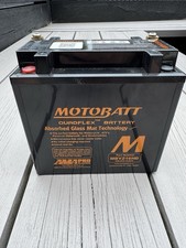 Motorcycle battery. motobatt for sale  STOCKTON-ON-TEES