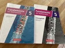 Mathebuch lösungsheft fundame gebraucht kaufen  Euskirchen