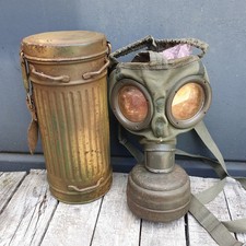 Masque gaz allemand d'occasion  Picauville
