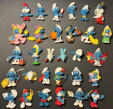 Smurf pvc figure d'occasion  Expédié en Belgium