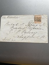 1878 cover dublin for sale  THATCHAM