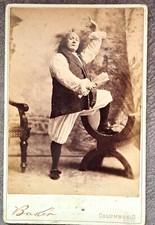 Victorian cabinet card for sale  STROUD
