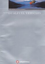 Vauxhall dual fuel for sale  FAREHAM