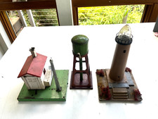 LIONEL 45, 93, LT HOUSE, PRÉ-GUERRA GATEMAN CROSS'G, TORRE DE ÁGUA, FAROL PERSONALIZADO comprar usado  Enviando para Brazil