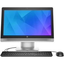 Computador HP Desktop i5 21,5 polegadas All In One 8GB RAM 128GB SSD Windows 10 Wi-Fi comprar usado  Enviando para Brazil