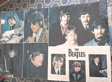 Vintage poster beatles for sale  LYTHAM ST. ANNES