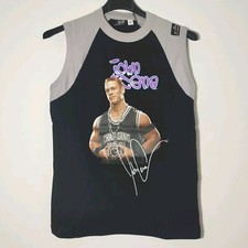 Tank top wrestling usato  Bologna