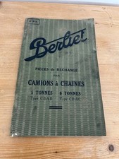 Camion berliet catalogue d'occasion  Chantilly