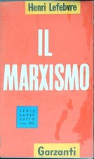 Marxismo visto marxista usato  Italia