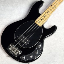 Music Man Sting Ray EX Usado 2000 Corpo de Amieiro Pescoço de Bordo Preto com Estojo Macio comprar usado  Enviando para Brazil