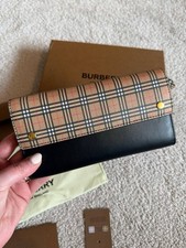 Burberry ladies wallet for sale  TAMWORTH