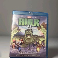 Hulk Vs. (Blu-ray) - Animated Hulk vs. Thor / Hulk vs. Wolverine ~ RARE  comprar usado  Enviando para Brazil