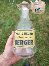 Carafe publicitaire berger d'occasion  Ornans