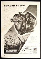 Allison aircraft engine for sale  Diamond Point