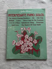 Piano sheet music for sale  LIVERPOOL