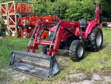 mahindra backhoe for sale  Gainesville