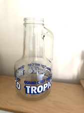 Carafe publicitaire vintage d'occasion  Sauveterre-de-Guyenne