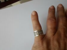 Bague argent massif d'occasion  Rioz
