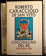 Occhialino del re. usato  Ariccia