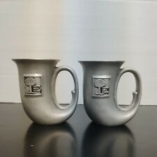 FORMA DE CHIFRE *** Caneca Wilton Aluminum Armetale Beer Stein Tankard EUA vintage comprar usado  Enviando para Brazil