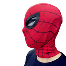 Novo Upgrade Homem-Aranha Piscando Capa Olhos em Movimento Homem-Aranha Máscara Headgear comprar usado  Enviando para Brazil