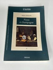 Libro pizza champagne usato  Bari