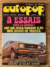 Magazine autopop fevrier d'occasion  Claix