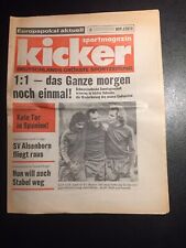 Zeitung kicker finale gebraucht kaufen  Stendal