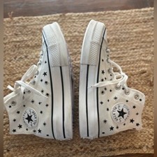 Tênis Converse CTAD plataforma elevatória Crystal energy tamanho 8 comprar usado  Enviando para Brazil