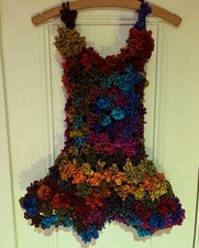 Hand crochet flower for sale  HUNGERFORD