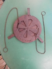 ancienne pièce  en fonte décor vintage bon état comprar usado  Enviando para Brazil