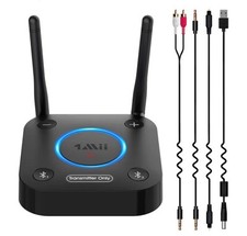 Usado, Transmissor Bluetooth 5.2 1Mii B06TX para TV para fone de ouvido sem fio comprar usado  Enviando para Brazil