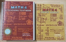 Math teaching textbooks for sale  Bakersfield